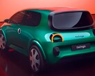 Renault już wcześniej zadebiutowało koncepcją Twingo EV, potwierdzając, że prawdopodobnie zostanie ona wprowadzona na rynek około 2026 roku. (Źródło zdjęcia: Renault)