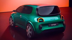 Renault już wcześniej zadebiutowało koncepcją Twingo EV, potwierdzając, że prawdopodobnie zostanie ona wprowadzona na rynek około 2026 roku. (Źródło zdjęcia: Renault)