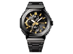 Casio G-SHOCK GMC-B2100ZE-1A z czarnymi i złotymi akcentami. (Źródło zdjęcia: Casio)