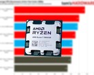 Ryzen 5 7600X3D to okrojony Ryzen 7 7800X3D z wyłączonymi dwoma rdzeniami. (Źródło zdjęcia: Tom's Hardware, Notebookcheck, edytowane)