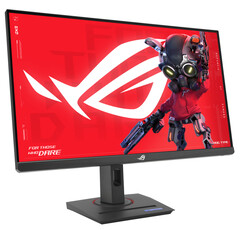 ROG Strix XG27UCG pozostaje jedynym monitorem LCD, który obsługuje tryby wyświetlania 4K/160 Hz i 1080p/320 Hz. (Źródło obrazu: ASUS)