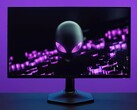 Monitor do gier Alienware 27 360 Hz QD-OLED jest pokazany w celach informacyjnych. (Źródło zdjęcia: Alienware Arena)