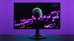 Monitor do gier Alienware 27 360 Hz QD-OLED jest pokazany w celach informacyjnych. (Źródło zdjęcia: Alienware Arena)