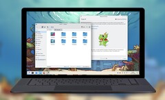 Około cztery miesiące po wydaniu KDE Plasma 6.0, Plasma 6.1 jest pierwszą dużą aktualizacją linuksowego środowiska graficznego opartego na Qt6 (Image: KDE).