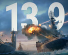 Zwiastun premierowy World of Warships 13.9 