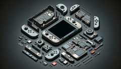 Szczegóły dotyczące dostaw między Nintendo a jej dostawcami ujawniły kluczowe nowe komponenty (Źródło obrazu: wygenerowane przez DALLE3)