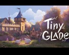 Tiny Glade daje graczom wolną rękę w konstruowaniu średniowiecznych budynków i jest nagradzana 96 procentami pozytywnych ocen na Steam. (Źródło obrazu: Pounce Light)