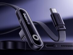 Baseus wprowadził do Europy nowy kątowy kabel USB-C. (Źródło zdjęcia: Baseus)