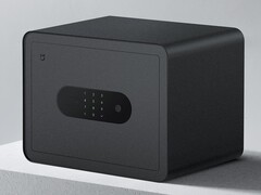 Xiaomi Mijia Smart Safe 30cm oferuje funkcję rozpoznawania linii papilarnych. (Źródło zdjęcia: Xiaomi)