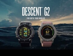 Smartwatch Garmin Descent G2 może pełnić funkcję komputera nurkowego z inteligentnymi funkcjami. (Źródło zdjęcia: Garmin)