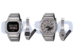 Wyciekły projekty Casio GM-2100YM-8A i GM-5600YM-8. (Źródło zdjęcia: Great G-Shock World)