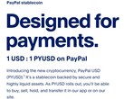 PayPal stablecoin jest już dostępny (Źródło: PayPal)