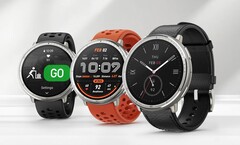 Amazfit Active 2 jest dostępny w wariantach standardowym i premium. (Źródło zdjęcia: Amazfit)