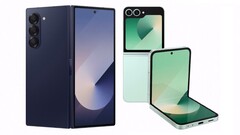 Galaxy Z Flip6 i Galaxy Z Fold6 będą dwoma z kilku urządzeń, które Samsung wyda 10 lipca. (Źródło zdjęcia: Evan Blass - edytowane)