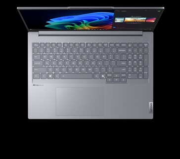 Ekran Lenovo ThinkBook 16 Gen 7 (źródło obrazu: Lenovo)