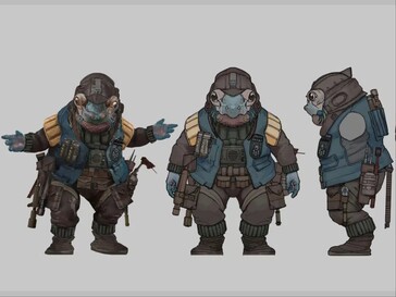 Wyciekło rzekome zdjęcie postaci o imieniu Travis z gry Star Wars Eclipse. (Źródło obrazu: MP1st)