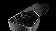 GPU RTX 5080 będzie mógł pochwalić się 16 GB pamięci GDDR7 VRAM na 256-bitowej magistrali. (Źródło obrazu: Nvidia, edytowane)