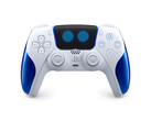 Kontroler Astro Bot Limited Edition posiada oczy Astro na panelu dotykowym. (Źródło zdjęcia: PlayStation on X/Twitter)