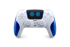 Kontroler Astro Bot Limited Edition posiada oczy Astro na panelu dotykowym. (Źródło zdjęcia: PlayStation on X/Twitter)