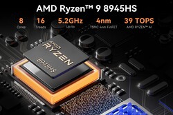 AMD Ryzen 9 8945HS (źródło: Geekom)