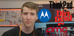 Linus Tech Tips charakteryzuje telefony Motorola i laptopy ThinkPad jako &quot;marki zombie&quot; (źródło obrazu: Linus Tech Tips / Youtube)