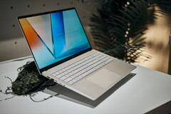 Waga nowych laptopów Vivobook S 14/15/16 zaczyna się od 1,3 kg (2,86 funta). (Źródło: Alex Waetzel dla Notebookcheck)