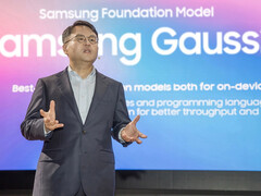 Samsung prezentuje swój model AI drugiej generacji Gauss2 (Źródło obrazu: Samsung Newsroom)