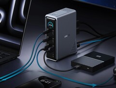 Nowa stacja dokująca Anker Prime Charging Docking Station oferuje moc wyjściową 160 W. (Źródło zdjęcia: Anker)