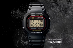 Model Casio DW-5000C został po raz pierwszy wprowadzony na rynek w 1983 roku i był genezą kolekcji G-Shock (źródło zdjęcia: Casio)