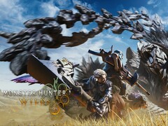 Logo startowe Monster Hunter Wilds (źródło obrazu: Steam)