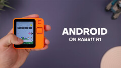 Rabbit R1 może płynnie uruchamiać Android z prawie wszystkimi funkcjami działającymi tak, jak powinien (źródło obrazu: HowToMen na YouTube)