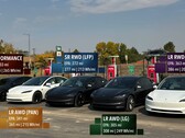 Model 3 LR znacznie przekroczył swój oficjalny zasięg (źródło zdjęcia: OutofSpec/YT)