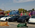 Model 3 LR znacznie przekroczył swój oficjalny zasięg (źródło zdjęcia: OutofSpec/YT)