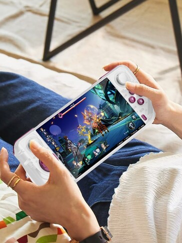 Handheld E6 Max może obsługiwać tysiące gier (źródło obrazu: GameMT)