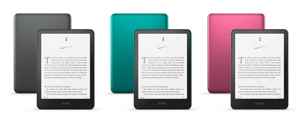 Kindle Paperwhite Signature Edition ma więcej pamięci i bezprzewodowe ładowanie. (źródło obrazu: Amazon)