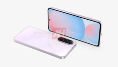 Wyciekł render modelu Galaxy A56. (Źródło obrazu: Android Headlines)