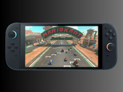 Nintendo Switch 2 grający w Mario Kart (źródło obrazu: Nintendo)