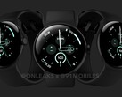 Seria Pixel Watch 3 ma być podobno dostępna w kolorze czarnym, orzechowym, srebrnym i różowym. (Źródło obrazu: OnLeaks)