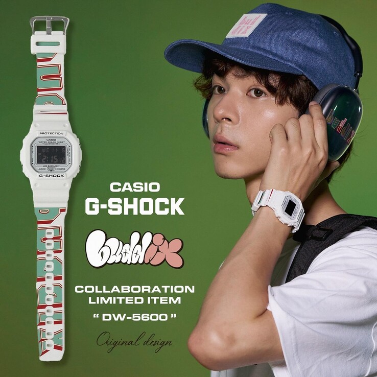 Buddix × zegarek Casio G-Shock DW-5600 w Japonii. (Źródło zdjęcia: buddix)