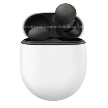 Etui Google Pixel Buds Pro 2 (źródło obrazu: Android Headlines)