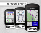 Edge 540, Edge 840 i Edge 1040 otrzymały wszystkie nowe funkcje oprogramowania, które Garmin zadebiutował z Edge 1050, niezależnie od ograniczeń sprzętowych. (Źródło zdjęcia: Garmin)