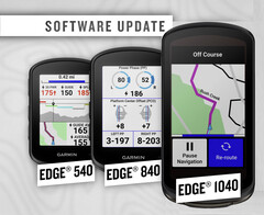 Edge 540, Edge 840 i Edge 1040 otrzymały wszystkie nowe funkcje oprogramowania, które Garmin zadebiutował z Edge 1050, niezależnie od ograniczeń sprzętowych. (Źródło zdjęcia: Garmin)
