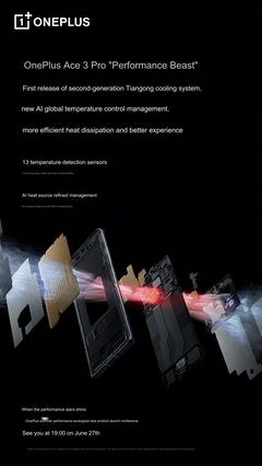 Konfiguracja chłodzenia (źródło obrazu: OnePlus [tłumaczenie maszynowe)