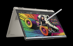 Laptopy Lenovo Yoga 7 2 w 1 będą napędzane procesorami AMD Ryzen AI (źródło obrazu: Lenovo)