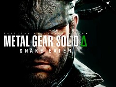 Logo Metal Gear Solid Delta Snake Eater (źródło obrazu: Sony PlayStation)