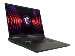 MSI Vector 17 HX AI aktualizuje model Vector 17 HX (na zdjęciu) o układ graficzny Nvidia z serii 50 i procesor Arrow Lake. (Źródło zdjęcia: MSI)