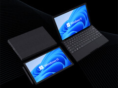 NPadF mierzy 256 x 175,8 x 23,9 mm i jest dostarczany z preinstalowanym systemem Windows 11. (Źródło obrazu: NPadF)