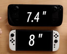 Switch 2 może wyglądać jak powiększony Switch OLED, tylko bez wyświetlacza OLED. (Źródło zdjęcia: XNZ)