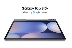 Oczekuje się, że Tab S10 Plus będzie jednym z dwóch modeli Galaxy Tab S10 wydanych w tym roku. (Źródło zdjęcia: Samsung via @MysteryLupin)