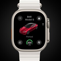 Aplikacja Tesla jest wreszcie dostępna dla Apple Watch (źródło zdjęcia: Tesla)